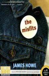 The Misfits [Retail] by James Howe Paperback Book