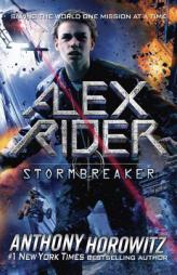 Stormbreaker (Alex Rider Adventure) by Anthony Horowitz Paperback Book