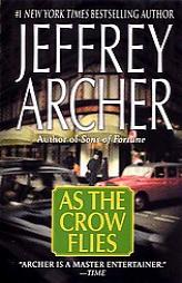 As The Crow Flies by Jeffrey Archer Paperback Book