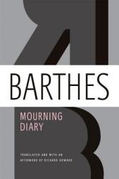 Mourning Diary by Roland Barthes Paperback Book