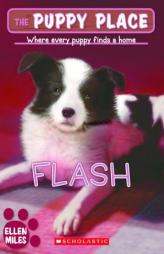 Flash (The Puppy Place) by Ellen Miles Paperback Book