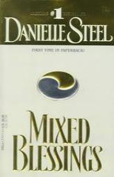 Mixed Blessings by Danielle Steel Paperback Book