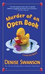 Murder of an Open Book: A Scumble River Mystery by Denise Swanson Paperback Book