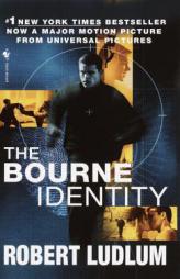 The Bourne Identity by Robert Ludlum Paperback Book