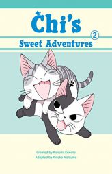 Chi's Sweet Adventures, 2 by Konami Kanata Paperback Book