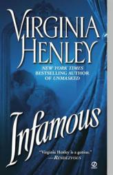 Infamous by Virginia Henley Paperback Book