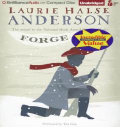 Forge (Chains Series) by Laurie Halse Anderson Paperback Book