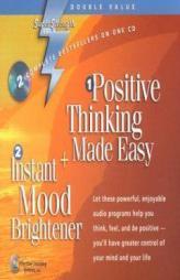 Positive Thinking Made Easy+ Instant Mood Brightener by Bob Griswold Paperback Book