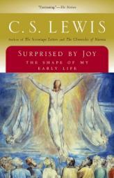 Surprised by Joy: The Shape of My Early Life by C. S. Lewis Paperback Book