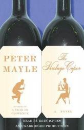 The Vintage Caper by Peter Mayle Paperback Book