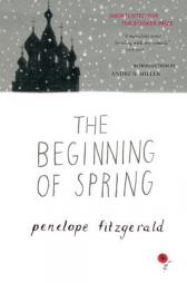 The Beginning of Spring by Penelope Fitzgerald Paperback Book