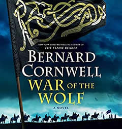 War of the Wolf (Saxon Tales) by Bernard Cornwell Paperback Book