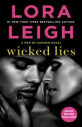 Wicked Lies: A Men of Summer Novel by Lora Leigh Paperback Book
