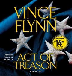 Act of Treason by Vince Flynn Paperback Book
