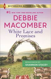 White Lace and Promises & Yours to Keep by Debbie Macomber Paperback Book
