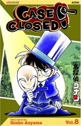 Case Closed, Vol. 8 by Gosho Aoyama Paperback Book