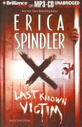 Last Known Victim by Erica Spindler Paperback Book