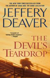 The Devil's Teardrop by Jeffery Deaver Paperback Book