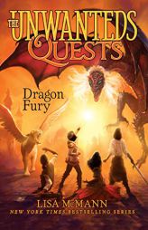 Dragon Fury (7) (The Unwanteds Quests) by Lisa McMann Paperback Book
