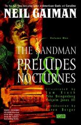 Preludes and Nocturnes (Sandman Collected Library #01) by Neil Gaiman Paperback Book