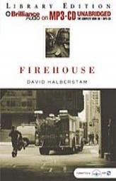 Firehouse by David Halberstam Paperback Book