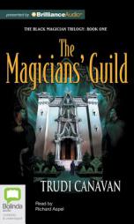 The Magicians' Guild (Black Magician Trilogy) by Trudi Canavan Paperback Book