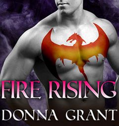 Fire Rising (The Dark Kings Series) by Donna Grant Paperback Book