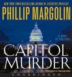 Capitol Murder by Phillip Margolin Paperback Book