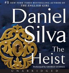The Heist CD: A Novel (Gabriel Allon) by Daniel Silva Paperback Book