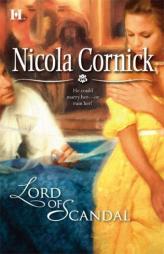 Lord Of Scandal by Nicola Cornick Paperback Book