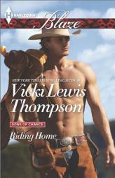 Riding Home by Vicki Lewis Thompson Paperback Book