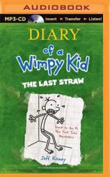 The Last Straw (Diary of a Wimpy Kid) by Jeff Kinney Paperback Book