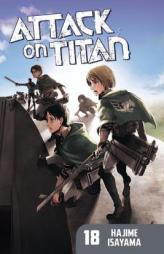 Attack on Titan 18 by Hajime Isayama Paperback Book