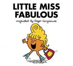 Little Miss Fabulous by Adam Hargreaves Paperback Book