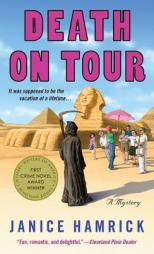 Death on Tour by Janice Hamrick Paperback Book