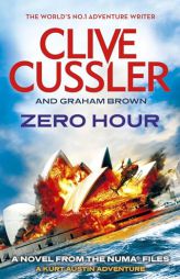 Zero Hour by Clive Cussler Paperback Book