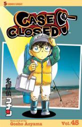 Case Closed, Vol. 45 by Gosho Aoyama Paperback Book