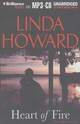 Heart of Fire by Linda Howard Paperback Book