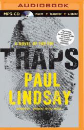 Traps: A Novel of the FBI by Paul Lindsay Paperback Book