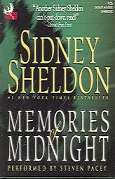 Memories of Midnight by Sidney Sheldon Paperback Book