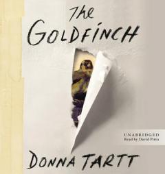 The Goldfinch by Donna Tartt Paperback Book