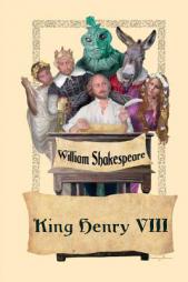 King Henry VIII by William Shakespeare Paperback Book