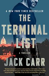 The Terminal List, Volume 1: A Thriller by Jack Carr Paperback Book