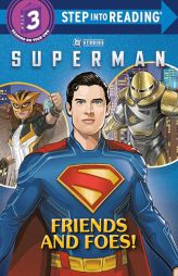 Superman: Friends and Foes! by Random House Paperback Book