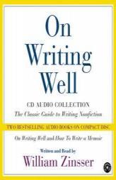 On Writing Well Audio Collection by William K. Zinsser Paperback Book