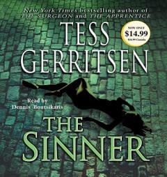 The Sinner by Tess Gerritsen Paperback Book