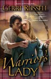 Warrior's Lady (Stones of Destiny, Book 3) by Gerri Russell Paperback Book