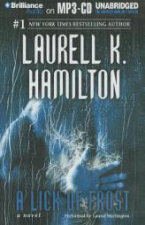 A Lick of Frost by Laurell K. Hamilton Paperback Book