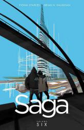 Saga Volume 6 by Brian K. Vaughan Paperback Book