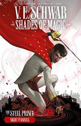Shades of Magic: Night of Knives by V. E. Schwab Paperback Book